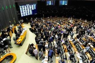 Câmara dos Deputados quer votar hoje o refinanciamento das dívidas dos estados com a União (Foto: Divulgação/Câmara/arquivo)