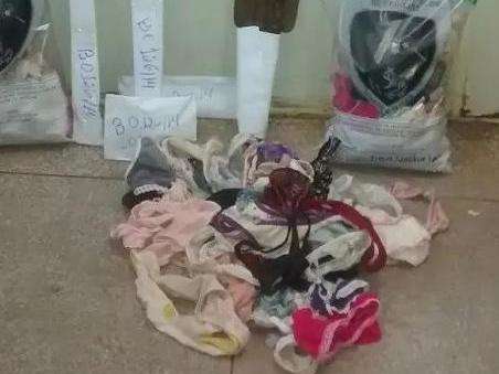 Flagrado com 50 calcinhas infantis, idoso &eacute; acusado de estuprar menina