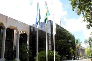 Sede do Tribunal de Contas do Estado no Parque dos Poderes. (Foto: Divulgação)