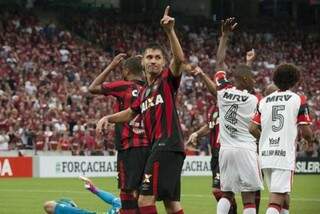 Flamengo e Atlético Paranaense voltam a se enfrentar hoje à noite pela Taça Libertadores (Foto: Flamengo/Divulgação)