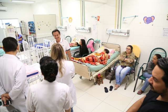Ap&oacute;s n&atilde;o encontrar plantonistas, prefeito faz nova visita surpresa ao HU