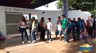 Aus&ecirc;ncia de guarda municipal &eacute; uma das reclama&ccedil;&otilde;es no primeiro dia de aula