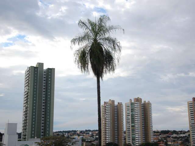  Frente fria baixa temperatura para 10 graus na madrugada em Campo Grande
