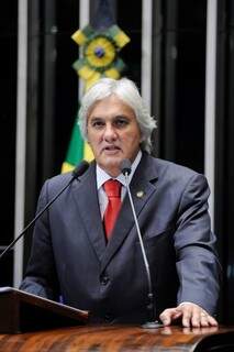 Depois de três anos, Delcídio retorna à presidência da CAE (Foto: Divulgação)