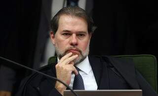 O novo presidente eleito do STF, ministro Dias Toffoli. (Foto: Agência Brasil)