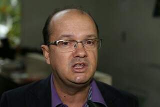 Secretário de Justiça e Segurança Pública, José Carlos Barbosa. (Foto: Fernando Antunes)