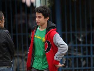Adolescente Vitor dos Santos, de 16 anos, pretende fazer Psicologia. (Foto: Saul Schramm)