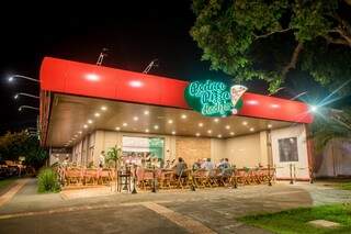 A Pedaço da Pizza Rodízio fica na Avenida Bom Pastor, número 151, Bairro Vilas Boas.(Foto: Divulgação)