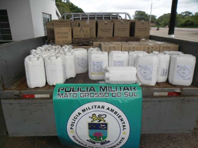 PMA autua empresa em R$ 22 mil por transporte ilegal de agrot&oacute;xicos