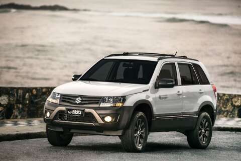 Suzuki lan&ccedil;a Grand Vitara 4Sport a partir de R$ 95,9 mil