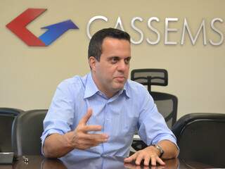 Ricardo Ayache, presidente da Cassems, fala sobre o plano de saúde. (Foto: Minamar Júnior)