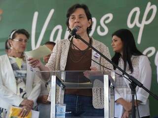 Ministra Tereza Campelo disse que educação pode mobilizar o país contra zika (Foto: Fernando Antunes)