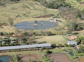 Prova será realizada na Fazenda Piana, localizada a 40 km de Campo Grande (Foto: Divulgação)