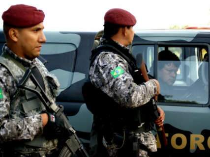  PF e Força Nacional prendem 3 acusados de tráfico em aldeias de Dourados