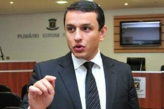 Vereador do SDD, Elizeu Dionísio foi relator da CPI do Calote (Foto: arquivo)