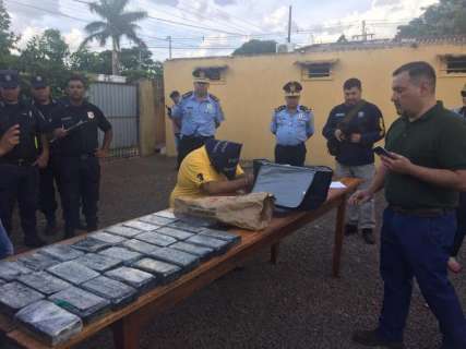 Paraguaio é preso com pasta base e crack em operação de combate ao tráfico 