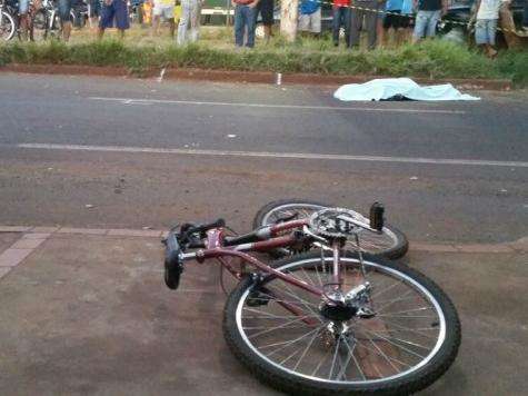 Motorista passou mal ap&oacute;s acidente que resultou em morte de ciclista
