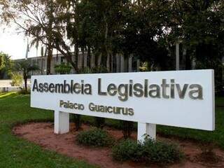 Assembleia Legislativa de MS. (Foto: ALMS/Arquivo)