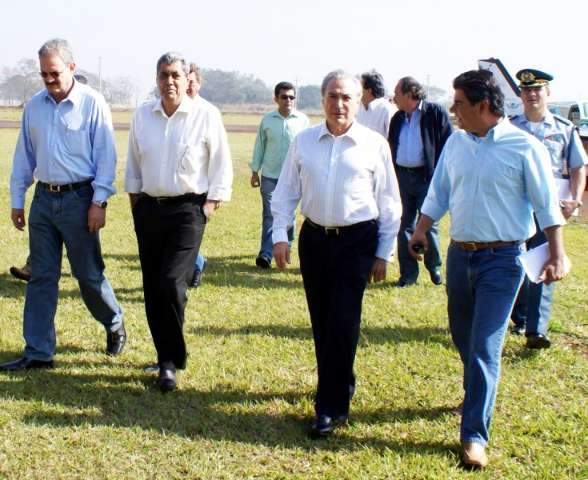 Michel Temer vem ao Estado discutir pr&eacute;-candidatura do PMDB ao governo de MS