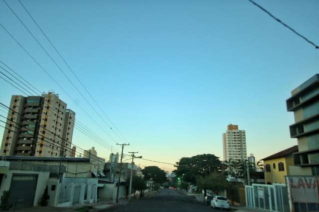 In&iacute;cio de semana sem previs&atilde;o de chuvas, tempo bastante seco e m&aacute;xima de 31&ordm;C