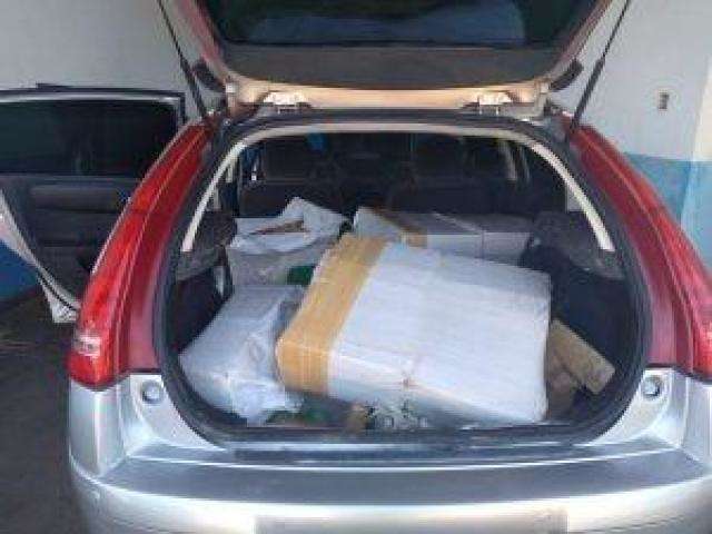 Paraense &eacute; preso no interior de MS com 320 quilos de maconha 