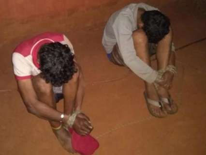 Resgatados de “tribunal do crime”, irmãos são presos por vários furtos