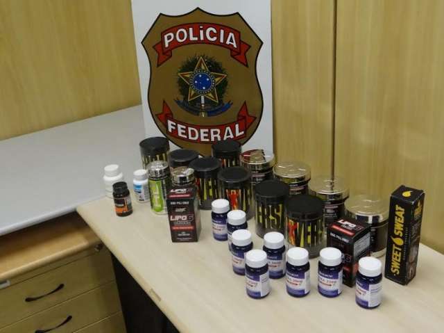 PF prende empres&aacute;ria que vendia suplementos sem registro na Anvisa