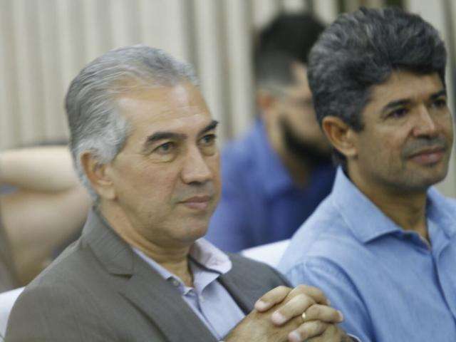 Reinaldo espera novos investimentos na malha ferrovi&aacute;ria de MS