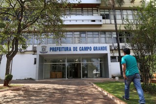 Prefeitura de Campo Grande. (Foto: Arquivo)