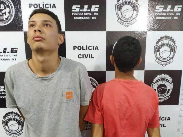 Pol&iacute;cia prende ladr&otilde;es que deixaram motorista de aplicativo amarrado