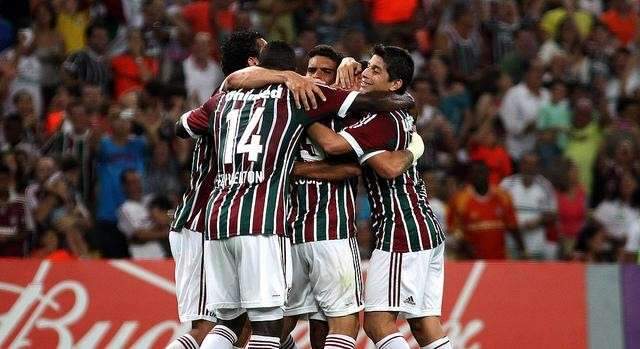 Fluminense ganha por 3 a 0 do Figueirense em jogo de estreia no Brasileir&atilde;o