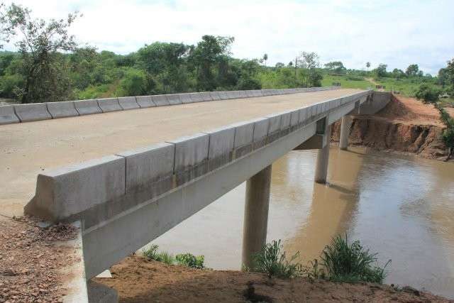 Ponte em Aral Moreira foi a primeira das 90 anunciadas para 39 munic&iacute;pios