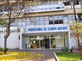 Fachada da Prefeitura Municipal de Campo Grande  (Foto: assessoria de imprensa/Prefeitura)