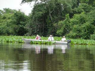 Pescadores no Pantanal (Foto: Arquivo)