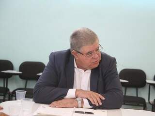 Ministro Carlos Marun, durante visita no Hospital de Câncer. (Foto: Paulo Francis).