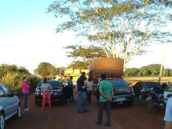 Produtores bloqueiam MS-470 como protesto por melhoria em estradas 