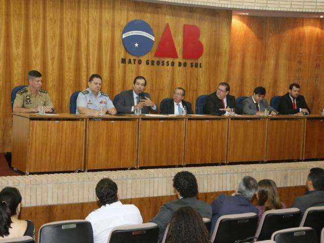 Reforma trabalhista ser&aacute; discutida em audi&ecirc;ncia p&uacute;blica na OAB-MS