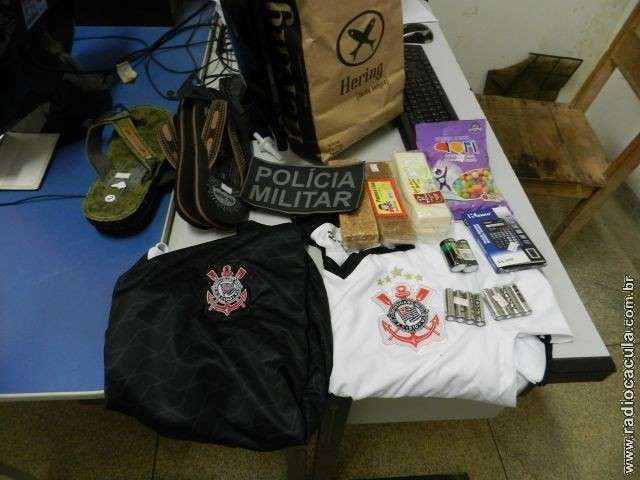 Jovem com 17 passagens pela Pol&iacute;cia &eacute; preso furtando novamente