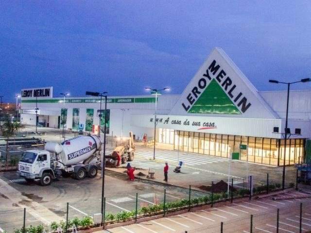 Leroy Merlin n&atilde;o se assusta com crise e abre 34&ordf; loja dia 20 de outubro