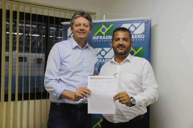 Aeroporto de Campo Grande comemora 54 anos e renova licen&ccedil;a de opera&ccedil;&atilde;o 