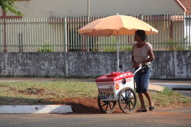 Campo Grande foi a Capital que registrou a maior temperatura do Brasil