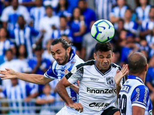 CSA vence o Cear&aacute; por 1 a 0 e deixa provisoriamente a zona de rebaixamento