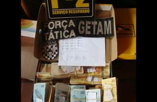 Só em Dourados, foram apreendidos 250 mil reais. (Foto: Sidnei Bronka).