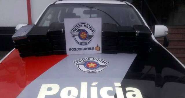 Fuzileiros navais de Lad&aacute;rio s&atilde;o presos com 30 quilos de coca&iacute;na em SP