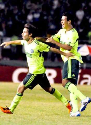  Ap&oacute;s m&aacute; fase, Valdivia comanda virada do Palmeiras sobre o Noroeste