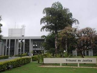 Prédio do Tribunal de Justiça de Mato Grosso do Sul, localizado no Parque dos Poderes, em Campo Grande (Foto: Arquivo)