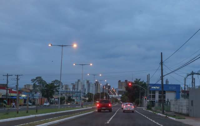 &Uacute;ltimo dia de 2018 amanhece com tempo nublado e previs&atilde;o &eacute; de chuva a tarde