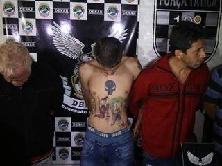 Rodrigo Ortega foi preso por apologia ao crime. Ele tem várias tatuagens, inclusive uma de palhaço, que segundo a polícia, se refere a matador de policial. (Foto: Fernando Antunes)