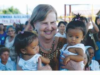 Em 2005, quando Zilda Arns visitou as aldeias indígenas, se deparou com o número de seis óbitos de crianças por desnutrição. (Foto: Divulgação)