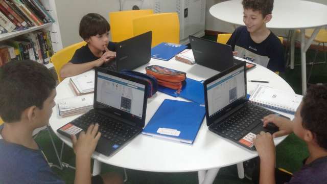 Iniciou a pré-matrícula para alunos novos nas Escolas do Sesc